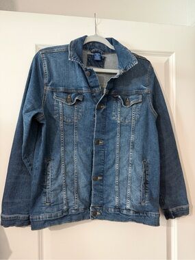Boys Blue Denim Jacket - Classic Trucker Style